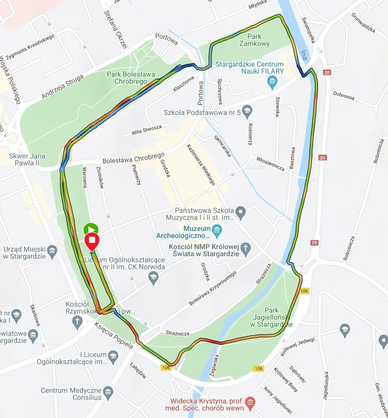 Trasa Biegu Głównego